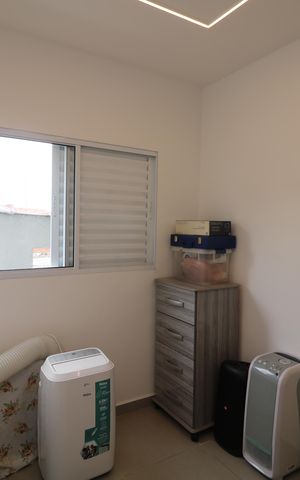 Apartamento para alugar com 41m², 2 quartos e 1 vagaQuarto
