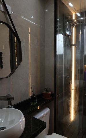 Apartamento para alugar com 41m², 2 quartos e 1 vagaBanheiro