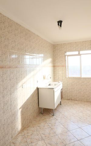 Apartamento à venda com 48m², 2 quartos e sem vagaCozinha e Área de Serviço