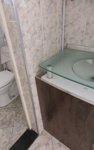 Apartamento à venda com 48m², 2 quartos e sem vagaBanheiro