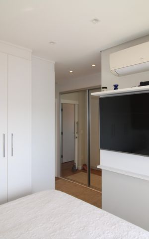 Apartamento à venda com 90m², 3 quartos e 2 vagasQuarto 3