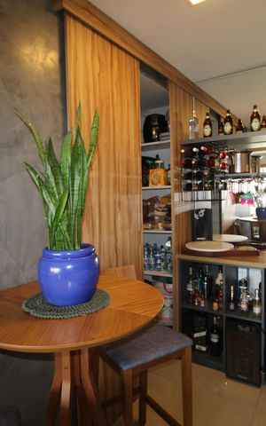 Apartamento à venda com 90m², 3 quartos e 2 vagasSala / Cozinha