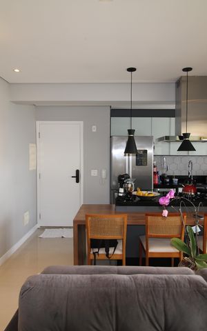 Apartamento à venda com 90m², 3 quartos e 2 vagasSala / Cozinha