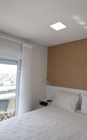 Apartamento à venda com 90m², 3 quartos e 2 vagasQuarto 3