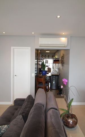 Apartamento à venda com 90m², 3 quartos e 2 vagasSala / Cozinha