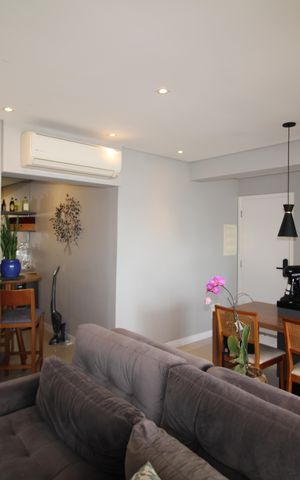 Apartamento à venda com 90m², 3 quartos e 2 vagasSala / Cozinha