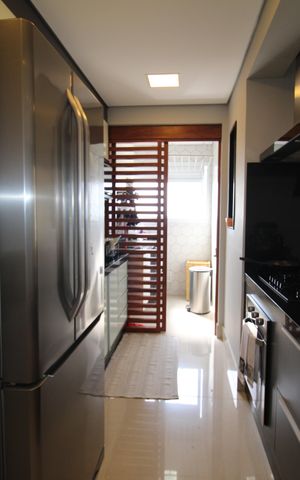 Apartamento à venda com 90m², 3 quartos e 2 vagasSala / Cozinha