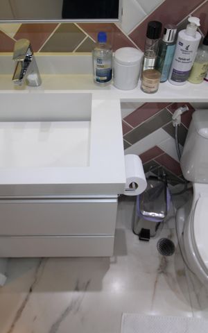 Apartamento à venda com 90m², 3 quartos e 2 vagasQuarto 3 - Banheiro