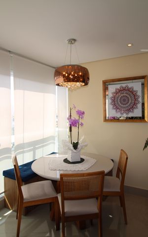 Apartamento à venda com 90m², 3 quartos e 2 vagasSala / Cozinha - Varanda