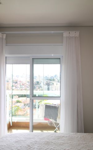 Apartamento à venda com 90m², 3 quartos e 2 vagasQuarto 3