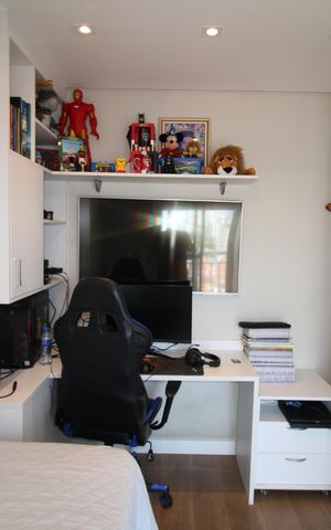 Apartamento à venda com 90m², 3 quartos e 2 vagasQuarto 1