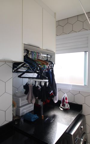 Apartamento à venda com 90m², 3 quartos e 2 vagasSala / Cozinha