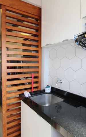 Apartamento à venda com 90m², 3 quartos e 2 vagasSala / Cozinha