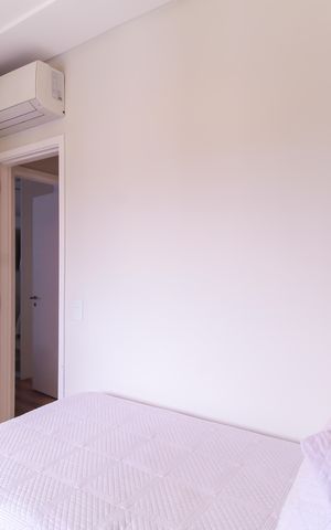 Apartamento à venda com 70m², 2 quartos e 2 vagasQuarto 2