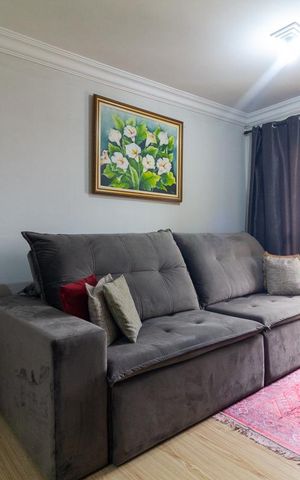 Apartamento à venda com 49m², 2 quartos e 1 vagaSala