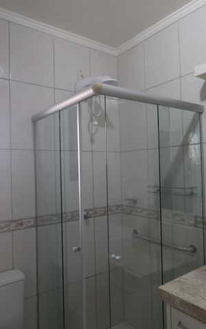 Casa de condomínio à venda com 173m², 3 quartos e 2 vagasBanheiro da Suíte 2