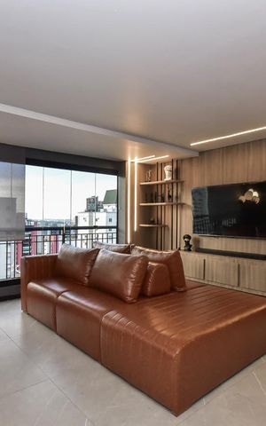 Apartamento à venda com 105m², 2 quartos e 2 vagasSala
