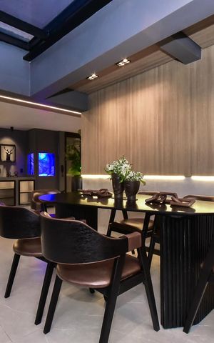 Apartamento à venda com 105m², 2 quartos e 2 vagasSala de Jantar