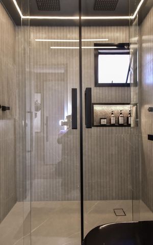 Apartamento à venda com 105m², 2 quartos e 2 vagasBanheiro Suíte 