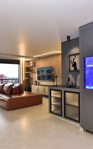 Apartamento à venda com 105m², 2 quartos e 2 vagasSala