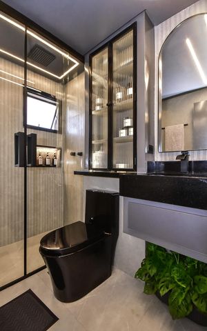 Apartamento à venda com 105m², 2 quartos e 2 vagasBanheiro Suíte 