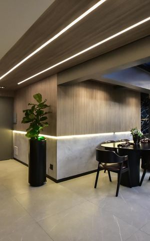 Apartamento à venda com 105m², 2 quartos e 2 vagasSala