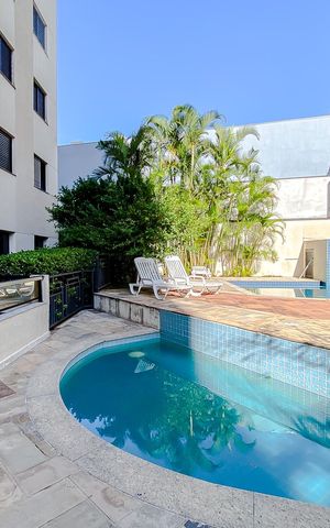Apartamento à venda com 84m², 2 quartos e 2 vagasÁrea comum - Piscina