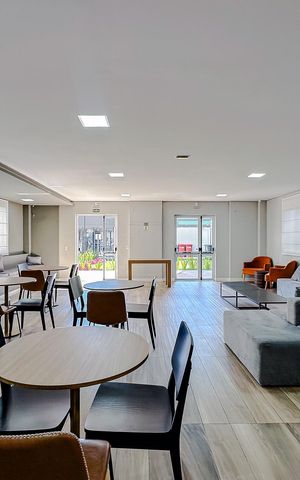 Apartamento para alugar com 48m², 2 quartos e sem vagaÁrea comum - Salão de festas