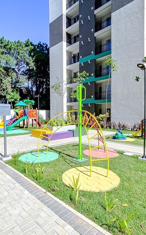 Apartamento para alugar com 38m², 2 quartos e sem vagaÁrea comum - Playground