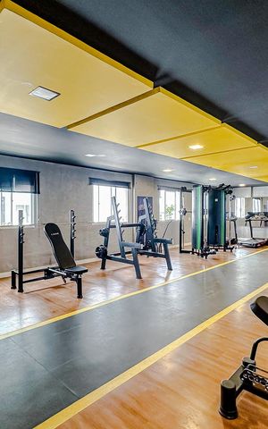 Apartamento para alugar com 38m², 2 quartos e sem vagaÁrea comum - Academia