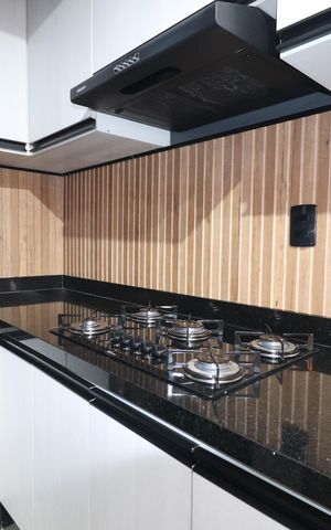 Casa à venda com 140m², 2 quartos e 2 vagasCozinha