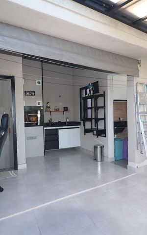Casa à venda com 140m², 2 quartos e 2 vagasEspaço Gourmet