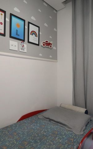 Casa à venda com 140m², 2 quartos e 2 vagasQuarto 2