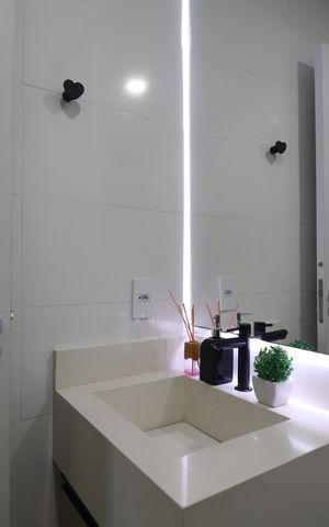 Casa à venda com 140m², 2 quartos e 2 vagasBanheiro 2
