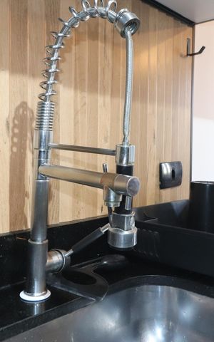 Casa à venda com 140m², 2 quartos e 2 vagasCozinha