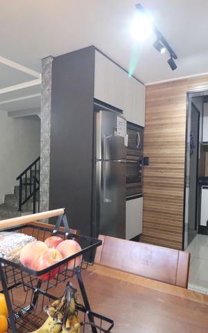 Casa à venda com 140m², 2 quartos e 2 vagasCozinha