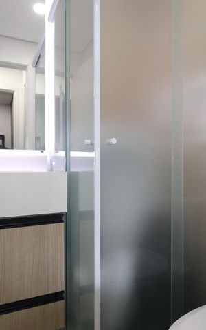 Casa à venda com 140m², 2 quartos e 2 vagasBanheiro Quarto 1 suíte