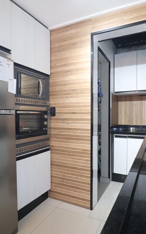 Casa à venda com 140m², 2 quartos e 2 vagasCozinha