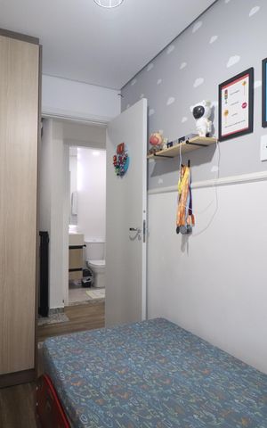 Casa à venda com 140m², 2 quartos e 2 vagasQuarto 2