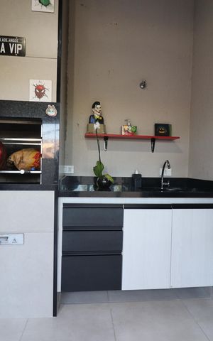 Casa à venda com 140m², 2 quartos e 2 vagasEspaço Gourmet