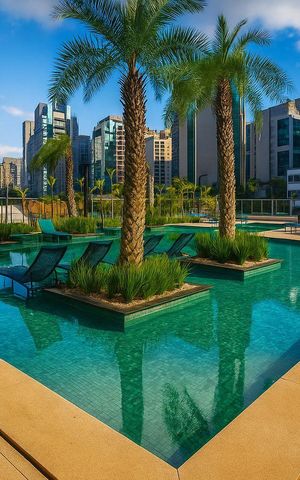 Apartamento para alugar com 134m², 3 quartos e 2 vagas Apartamento para alugar com 134m², 3 quartos e 2 vagasÁrea comum
