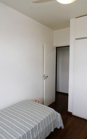 Apartamento à venda com 180m², 4 quartos e 3 vagasQuarto 3