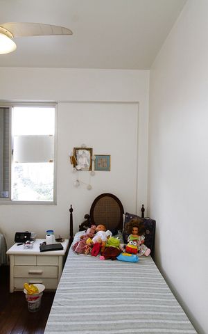Apartamento à venda com 180m², 4 quartos e 3 vagasQuarto 3