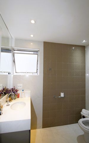 Apartamento à venda com 180m², 4 quartos e 3 vagasBanheiro Social