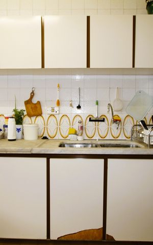 Apartamento à venda com 180m², 4 quartos e 3 vagasCozinha