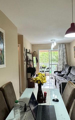 Apartamento à venda com 77m², 3 quartos e 1 vaga Apartamento à venda com 77m², 3 quartos e 1 vagaSala
