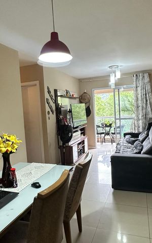 Apartamento à venda com 77m², 3 quartos e 1 vaga Apartamento à venda com 77m², 3 quartos e 1 vagaSala