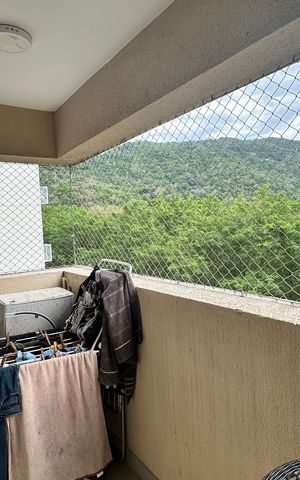 Apartamento à venda com 77m², 3 quartos e 1 vaga Apartamento à venda com 77m², 3 quartos e 1 vagaVaranda