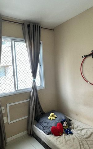 Apartamento à venda com 77m², 3 quartos e 1 vaga Apartamento à venda com 77m², 3 quartos e 1 vagaQuarto 1