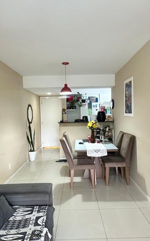 Apartamento à venda com 77m², 3 quartos e 1 vaga Apartamento à venda com 77m², 3 quartos e 1 vagaSala